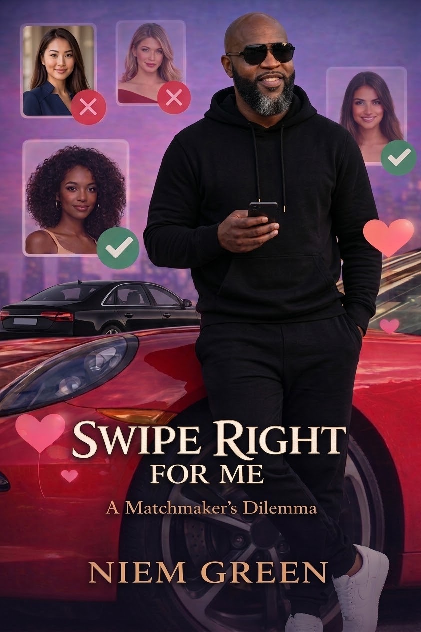 Swipe Right for Me: A Matchmaker’s Dilemma by Niem Green — book cover